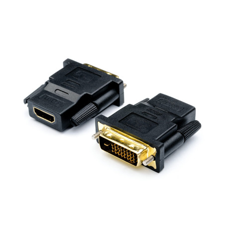 Перехідник HDMI F to DVI M 24+1pin Atcom (11208)