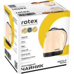 Електрочайник Rotex RKT24-P Termo