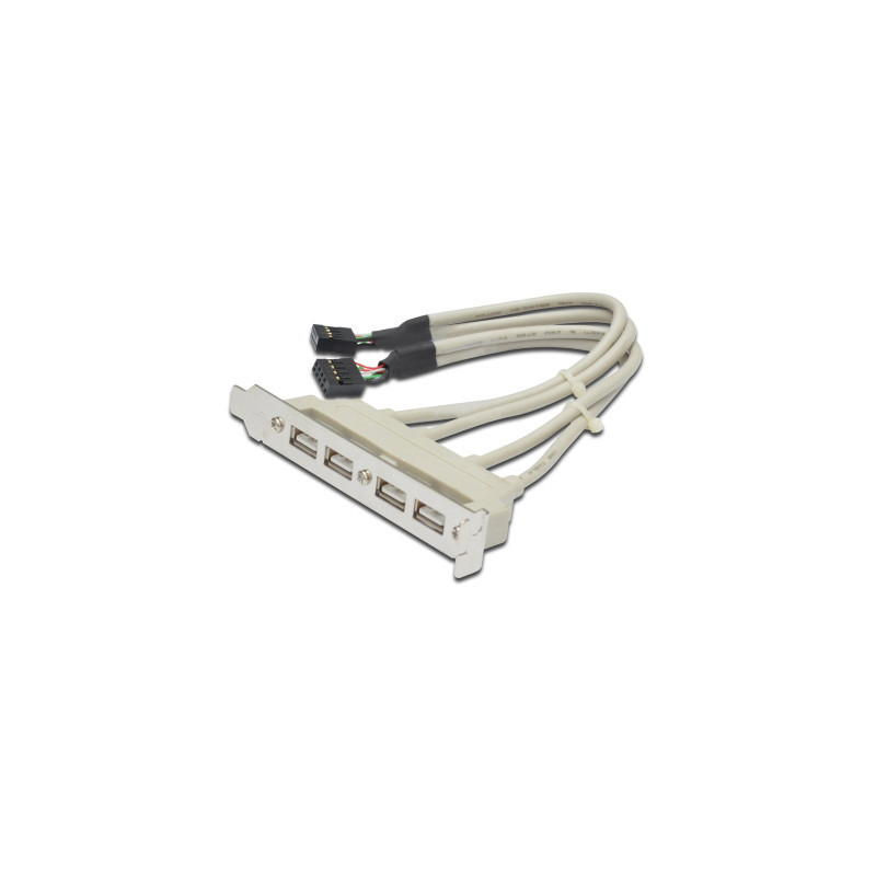 Кабель для передачі даних косичка (для системної плати), 4xUSB 2.0 Atcom (15258)