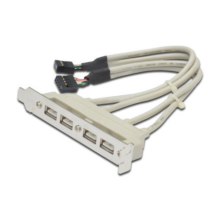 Кабель для передачі даних косичка (для системної плати), 4xUSB 2.0 Atcom (15258)