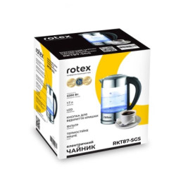 Електрочайник Rotex RKT87-SGS