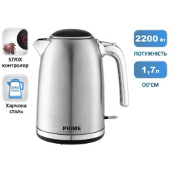 Електрочайник PRIME Technics PKX 1785 X