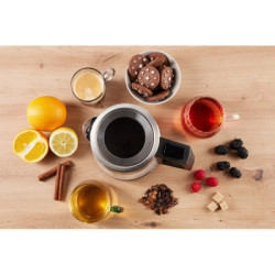 Електрочайник Gorenje 1.7л, 2,200 Вт, strix контроль, скло, нерж (K17OGS)