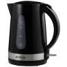 Електрочайник Gorenje 1.7л, 2,200 Вт, strix контроль, скло, чорний (K17OGP)