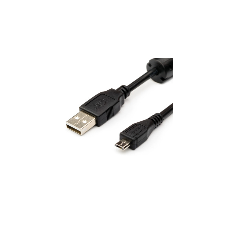 Дата кабель USB 2.0 AM to Micro 5P 1.8m Atcom (9175)