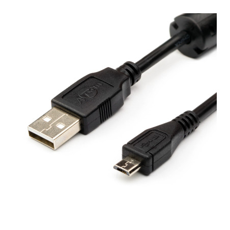 Дата кабель USB 2.0 AM to Micro 5P 1.8m Atcom (9175)