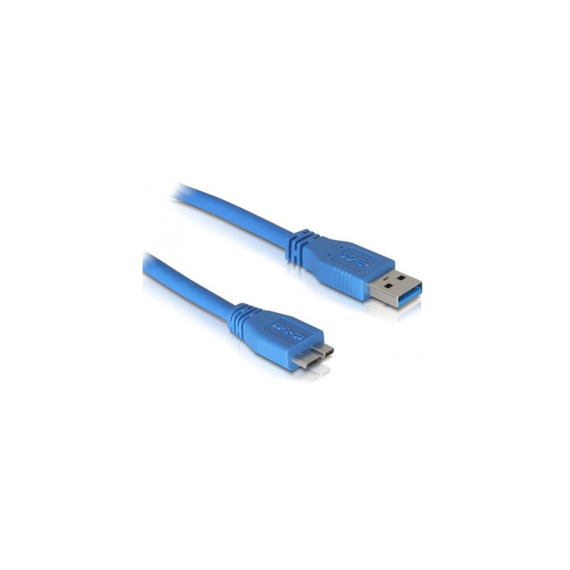 Дата кабель USB 3.0 AM to Micro B 0.8m Atcom (12825)