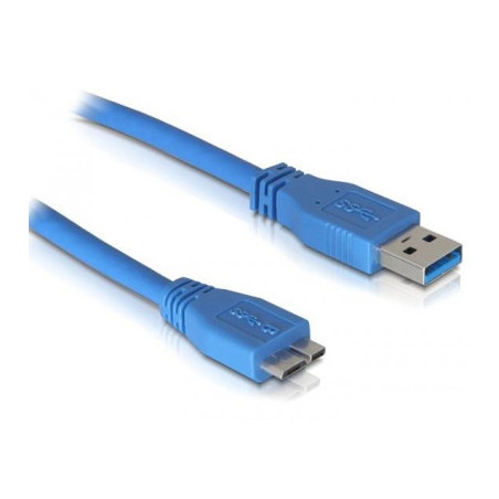 Дата кабель USB 3.0 AM to Micro B 0.8m Atcom (12825)