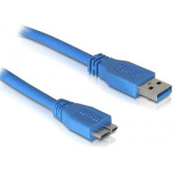 Дата кабель USB 3.0 AM to Micro B 1.8m Atcom (12826)