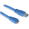 Дата кабель USB 3.0 AM to Micro B 1.8m Atcom (12826)