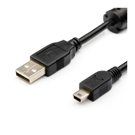 Дата кабель USB 2.0 AM to Mini 5P 0.8m Atcom (3793)