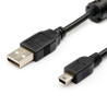 Дата кабель USB 2.0 AM to Mini 5P 0.8m Atcom (3793)