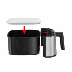 Мультипіч Tefal Easy Fry Silence (EY552DE0)