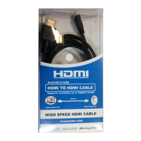 Кабель мультимедійний HDMI M to HDMI micro M 2.0m Atcom (15268)