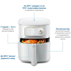 Мультипіч Philips Combi XXL Connected (HD9876/20)