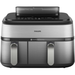 Мультипіч Philips Dual Basket Airfryer 5000 Series (NA555/00)