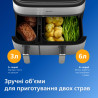Мультипіч Philips Dual Basket Airfryer 5000 Series (NA555/00)