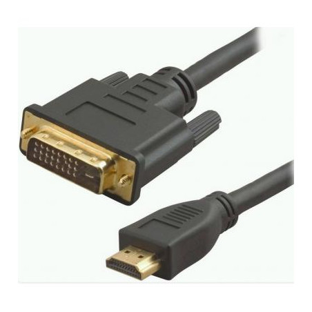 Кабель мультимедійний HDMI M to DVI M 1.8m 24+1pin Atcom (3808)