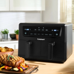 Мультипіч Cuisinart AIR-TWIN 10.4L (AFD10OBLE)
