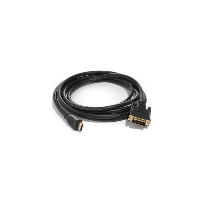 Кабель мультимедійний HDMI M to DVI M 3.0m 24+1pin Atcom (3810)