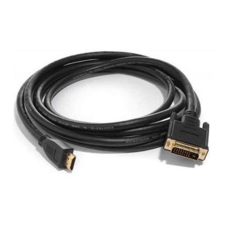 Кабель мультимедійний HDMI M to DVI M 3.0m 24+1pin Atcom (3810)