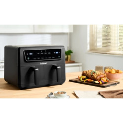 Мультипіч Cuisinart AIR-TWIN 10.4L (AFD10OBLE)