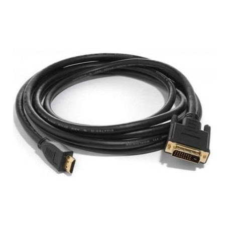 Кабель мультимедійний HDMI M to DVI M 5.0m 24+1pin Atcom (9154)