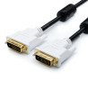 Кабель мультимедійний DVI M to DVI M 5.0m 24+1pin Atcom (9149)