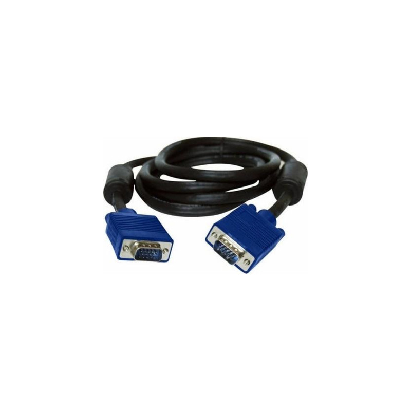 Кабель мультимедійний VGA M to VGA M 1.8m Atcom (15261)