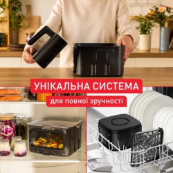 Мультипіч Tefal Easy Fry Silence XXL Smart Vision (EY876DE1)