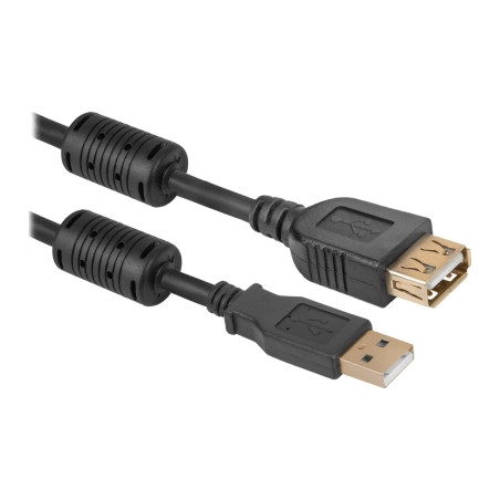Дата кабель USB 2.0 AM/AF 1.8m Defender (87429)