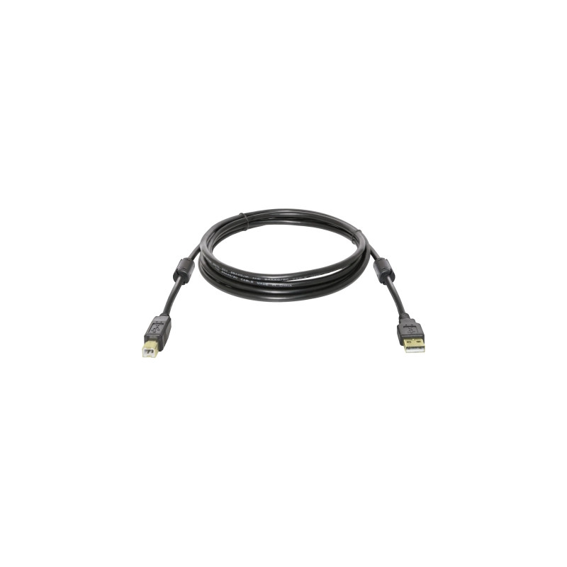 Кабель для принтера USB 2.0 AM/BM 1.8m Defender (87430)