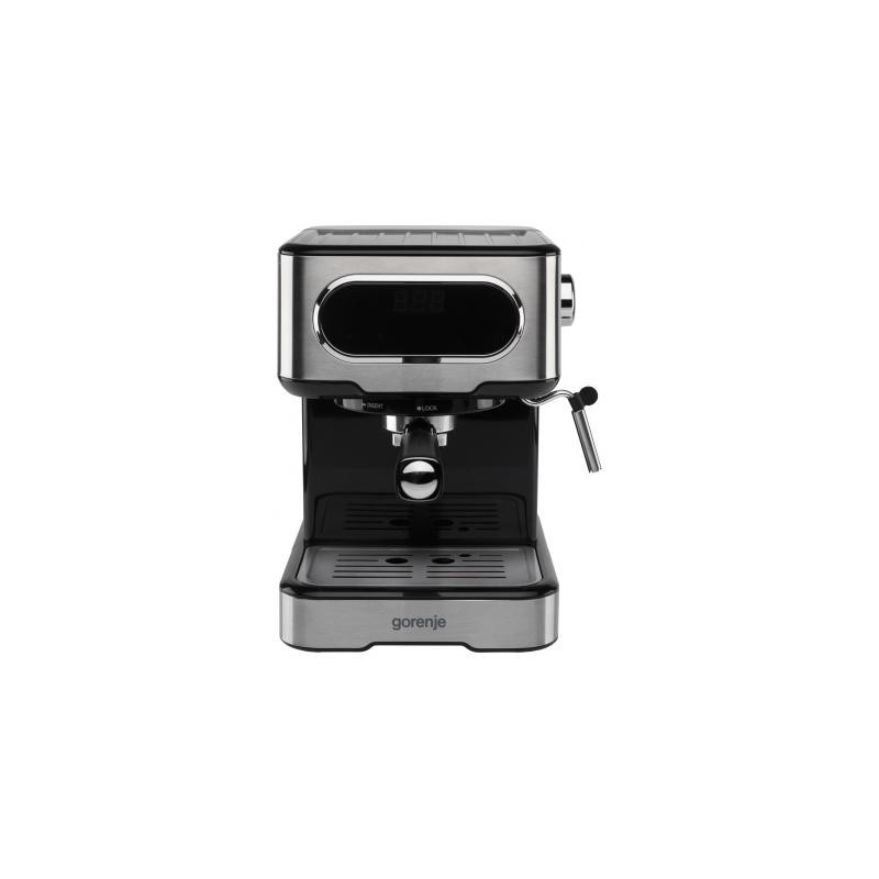 Ріжкова кавоварка еспресо Gorenje ESCM15DBK