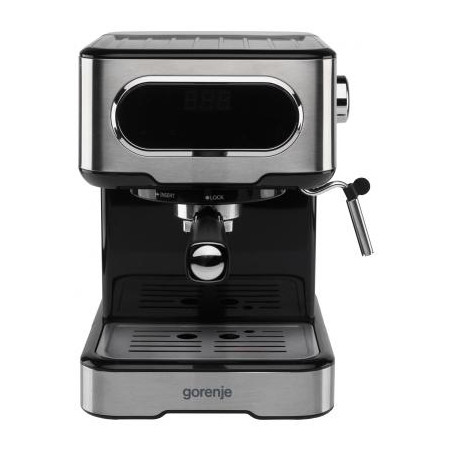 Ріжкова кавоварка еспресо Gorenje ESCM15DBK