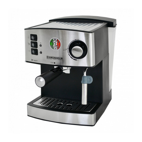 Ріжкова кавоварка еспресо Grunhelm GEC15