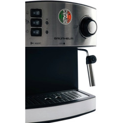 Ріжкова кавоварка еспресо Grunhelm GEC15