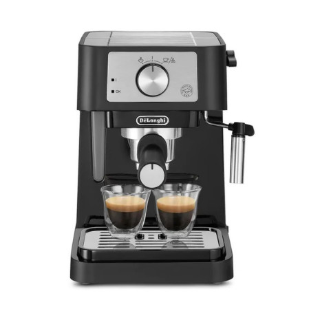 Ріжкова кавоварка еспресо DeLonghi EC260BK