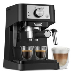 Ріжкова кавоварка еспресо DeLonghi EC260BK