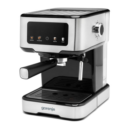 Ріжкова кавоварка еспресо Gorenje ESCM15CD