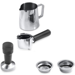 Ріжкова кавоварка еспресо DeLonghi EC 885 GY (Dedica Arte)