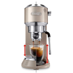 Ріжкова кавоварка еспресо DeLonghi EC 885 BG