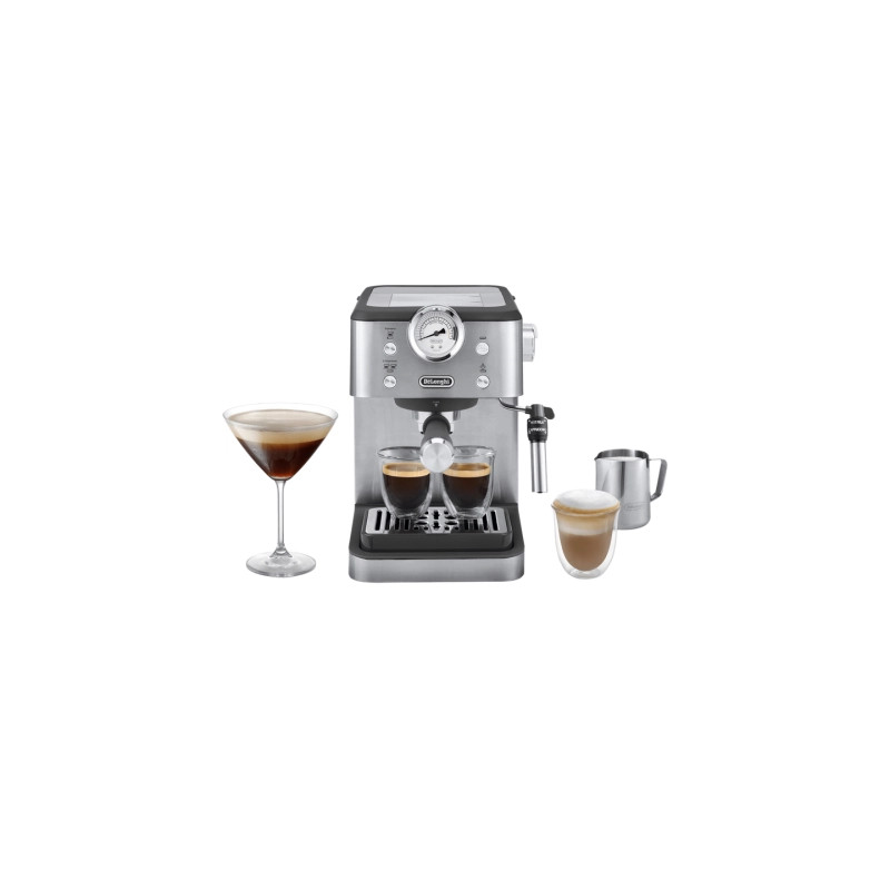 Ріжкова кавоварка еспресо DeLonghi EM 450 M