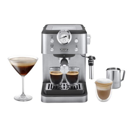Ріжкова кавоварка еспресо DeLonghi EM 450 M