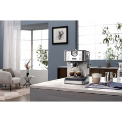 Ріжкова кавоварка еспресо DeLonghi EM 450 M