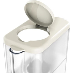 Фільтр-глечик Ecosoft Slim айворі (FMVSLIMWECO)