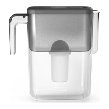 Фільтр-глечик Ecosoft Slim графітовий (FMVSLIMBKECO)