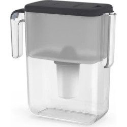 Фільтр-глечик Ecosoft Slim графітовий (FMVSLIMBKECO)