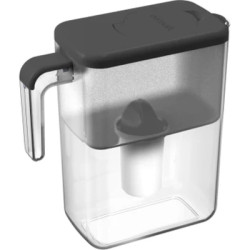 Фільтр-глечик Ecosoft Slim графітовий (FMVSLIMBKECO)