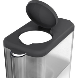 Фільтр-глечик Ecosoft Slim графітовий (FMVSLIMBKECO)