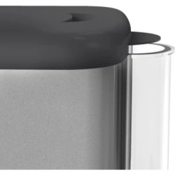 Фільтр-глечик Ecosoft Slim графітовий (FMVSLIMBKECO)